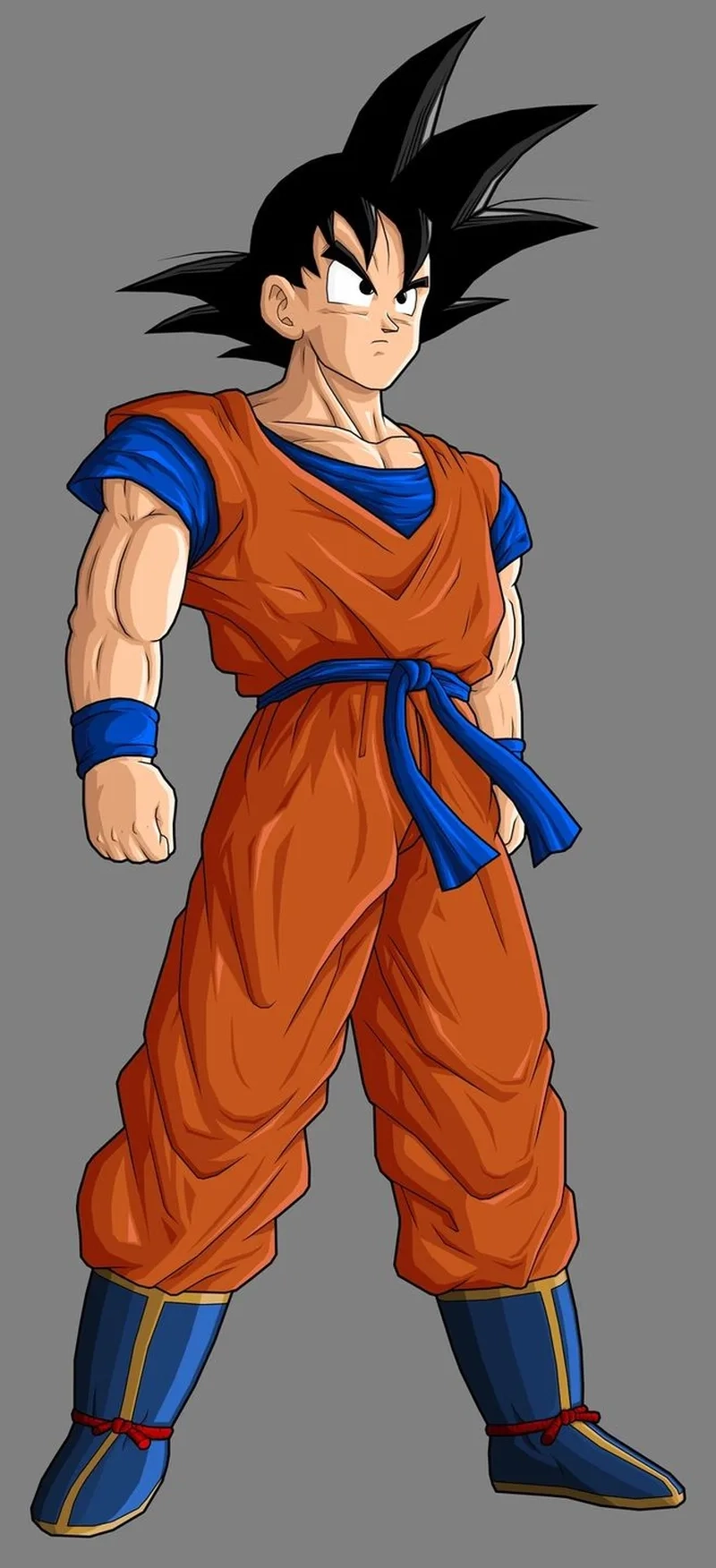 Khoảnh khắc chia tay đầy xúc động của Goku goodbye trong series anime