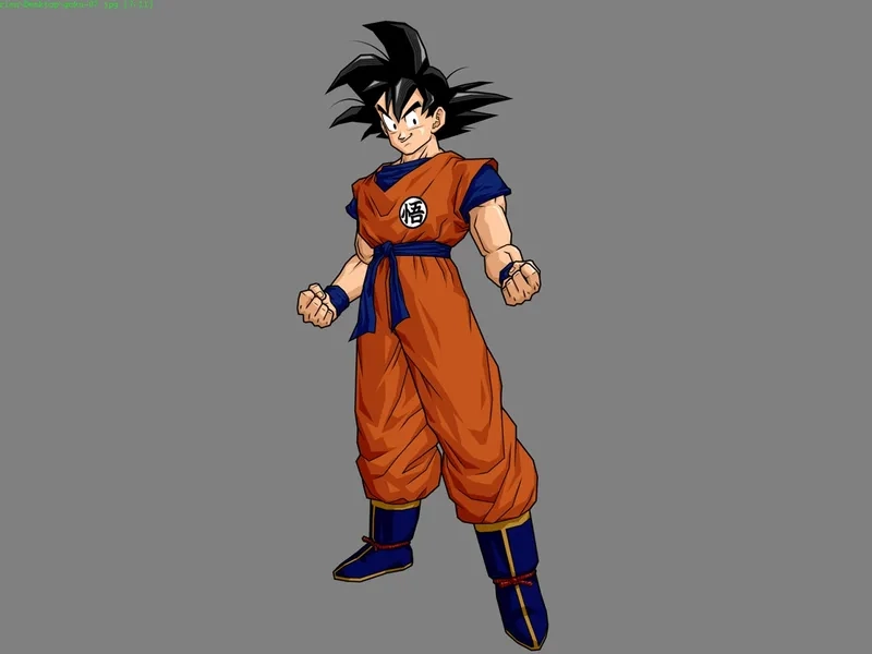 Tạo icon độc đáo với Goku icon để thể hiện phong cách của bạn