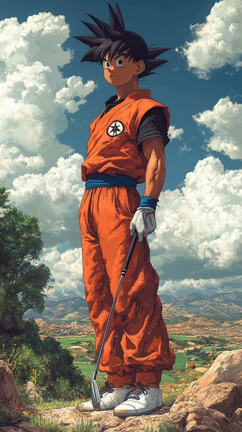 Khám phá vẻ đẹp Goku 4K wallpapers cho một không gian sống động