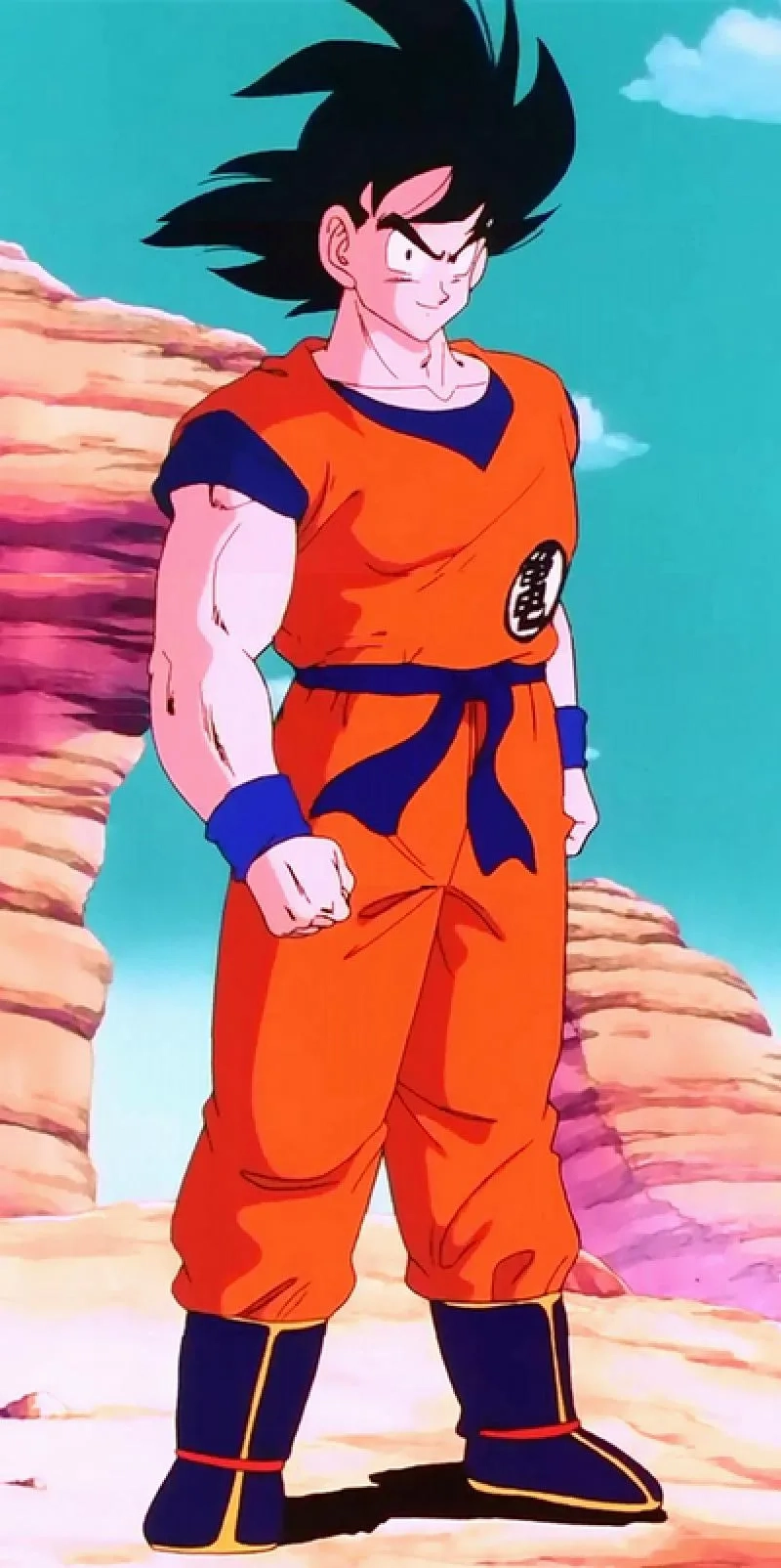 Cùng chiêm ngưỡng bộ Goku outfit ấn tượng trong những chiến trận