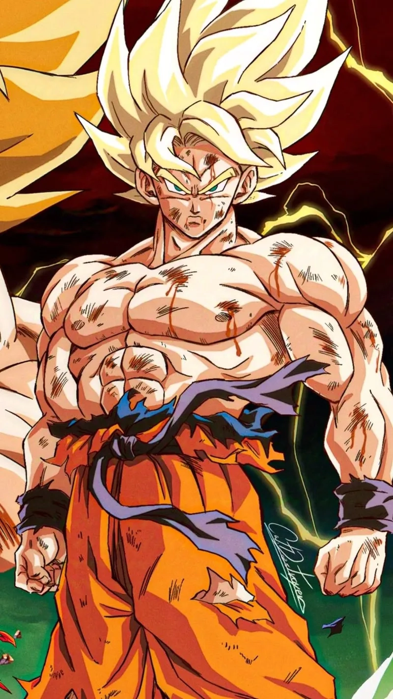 Tìm hiểu về SSJ Goku và những bước tiến mạnh mẽ của anh ấy