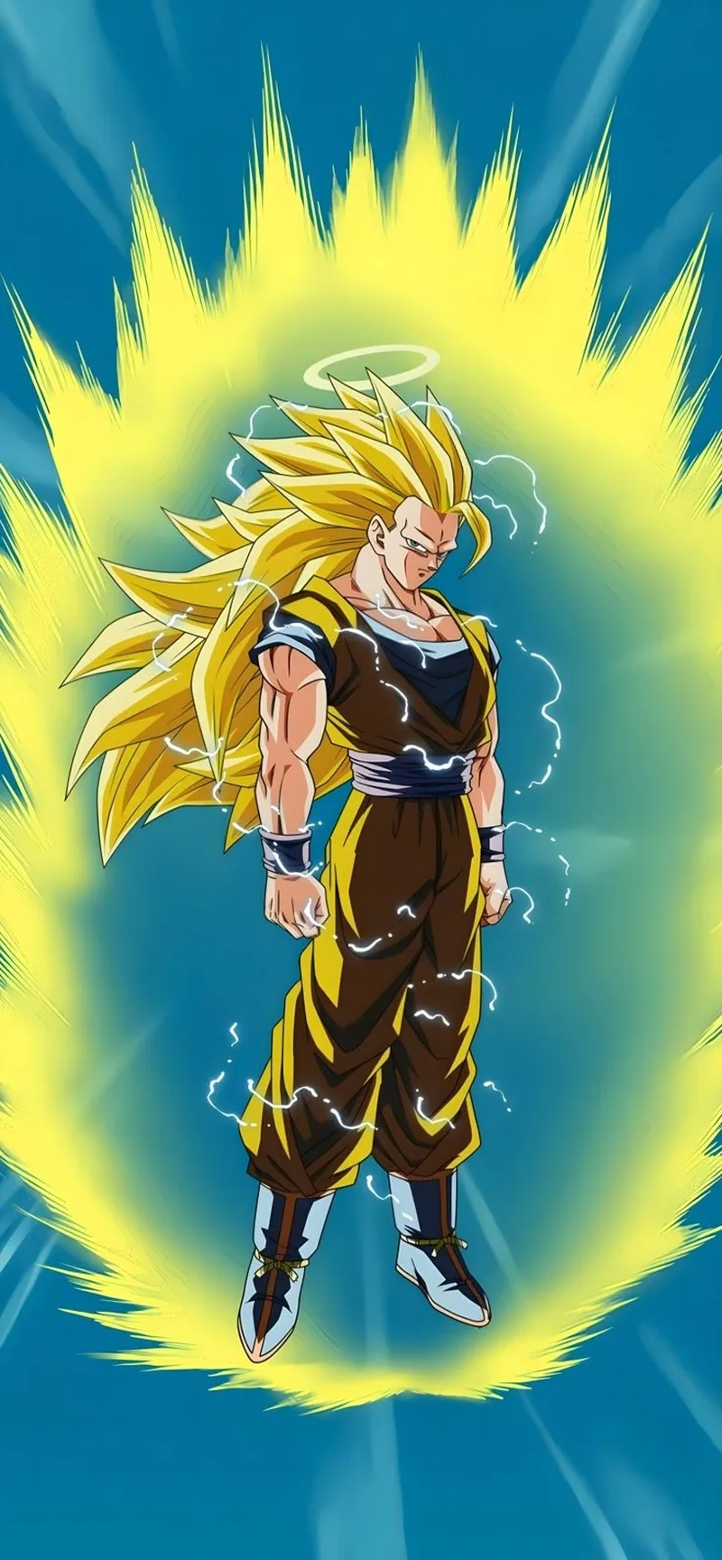 Một SSJ3 Goku với sức mạnh cực kỳ ấn tượng sẽ khiến bạn mê mẩn