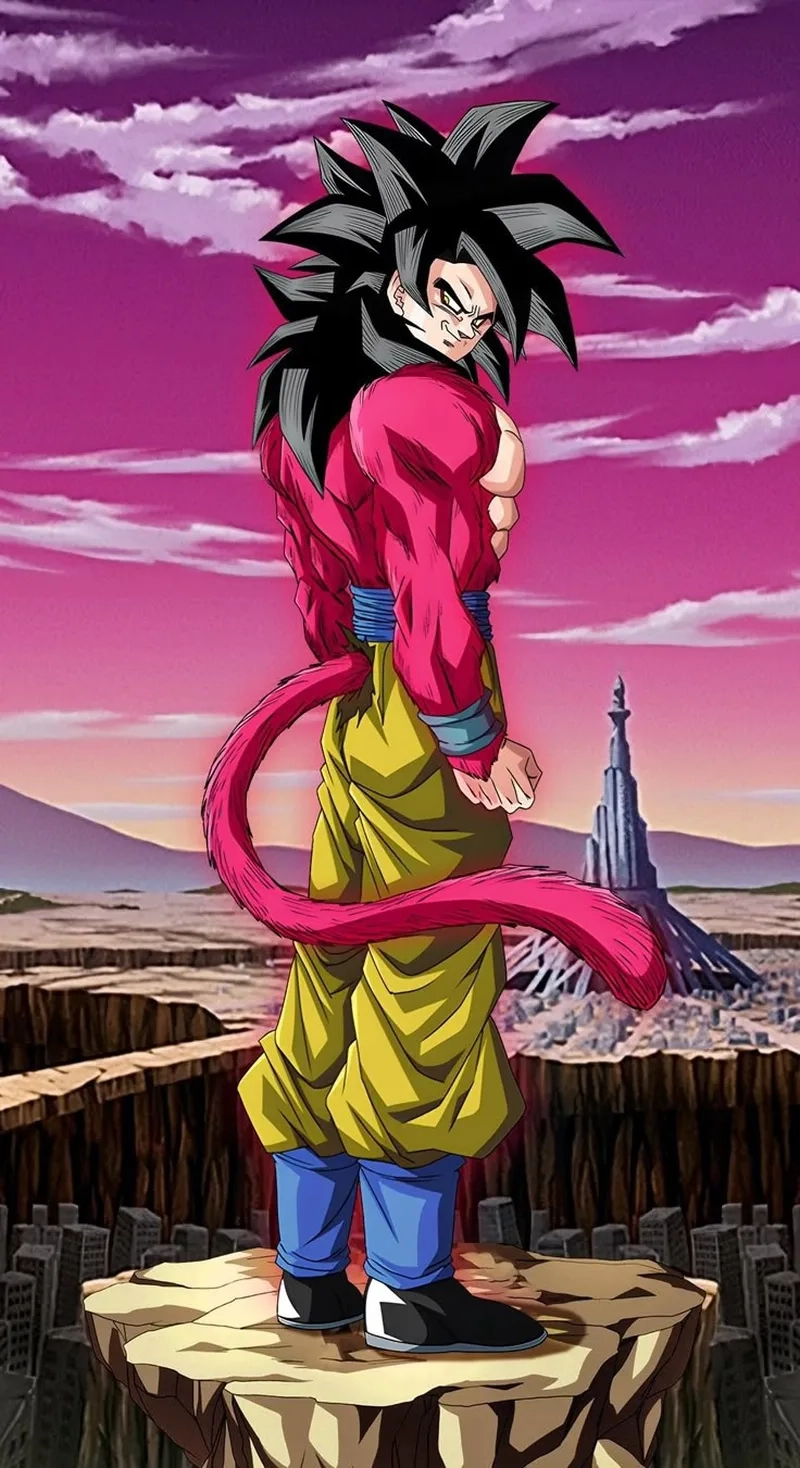 Với SSJ4 Goku, mọi trận chiến đều trở nên kịch tính và đầy kịch tính