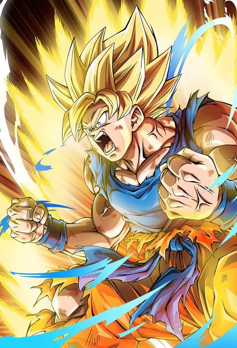 Hãy cùng chứng kiến sức mạnh vượt trội của SSJ2 Goku trong cuộc chiến