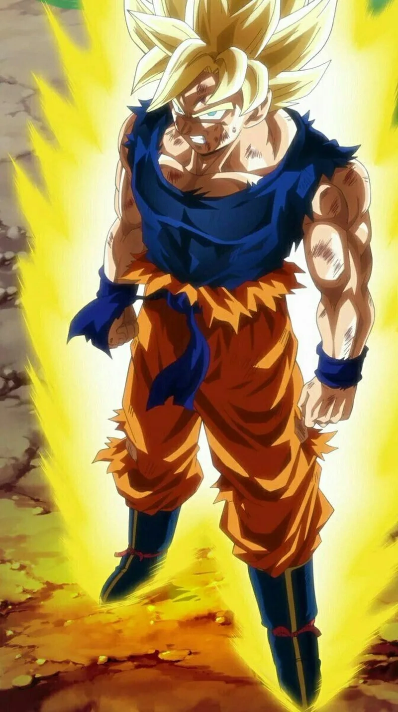 Cùng Goku Super Saiyan 1 chiến đấu bảo vệ thế giới trong những trận chiến đỉnh cao