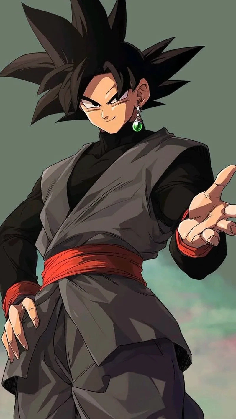 Cuộc đối đầu không khoan nhượng giữa Black Goku và các anh hùng trong Dragon Ball