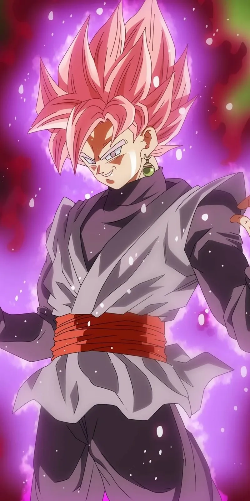 Chắc chắn bạn sẽ không thể rời mắt khỏi Rose Goku Black trong trận chiến