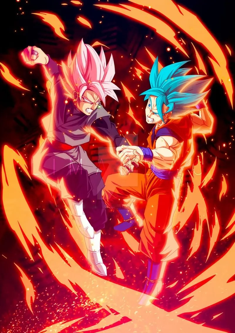 Trận đấu giữa Black Goku vs Goku sẽ khiến bạn không thể tin vào mắt mình
