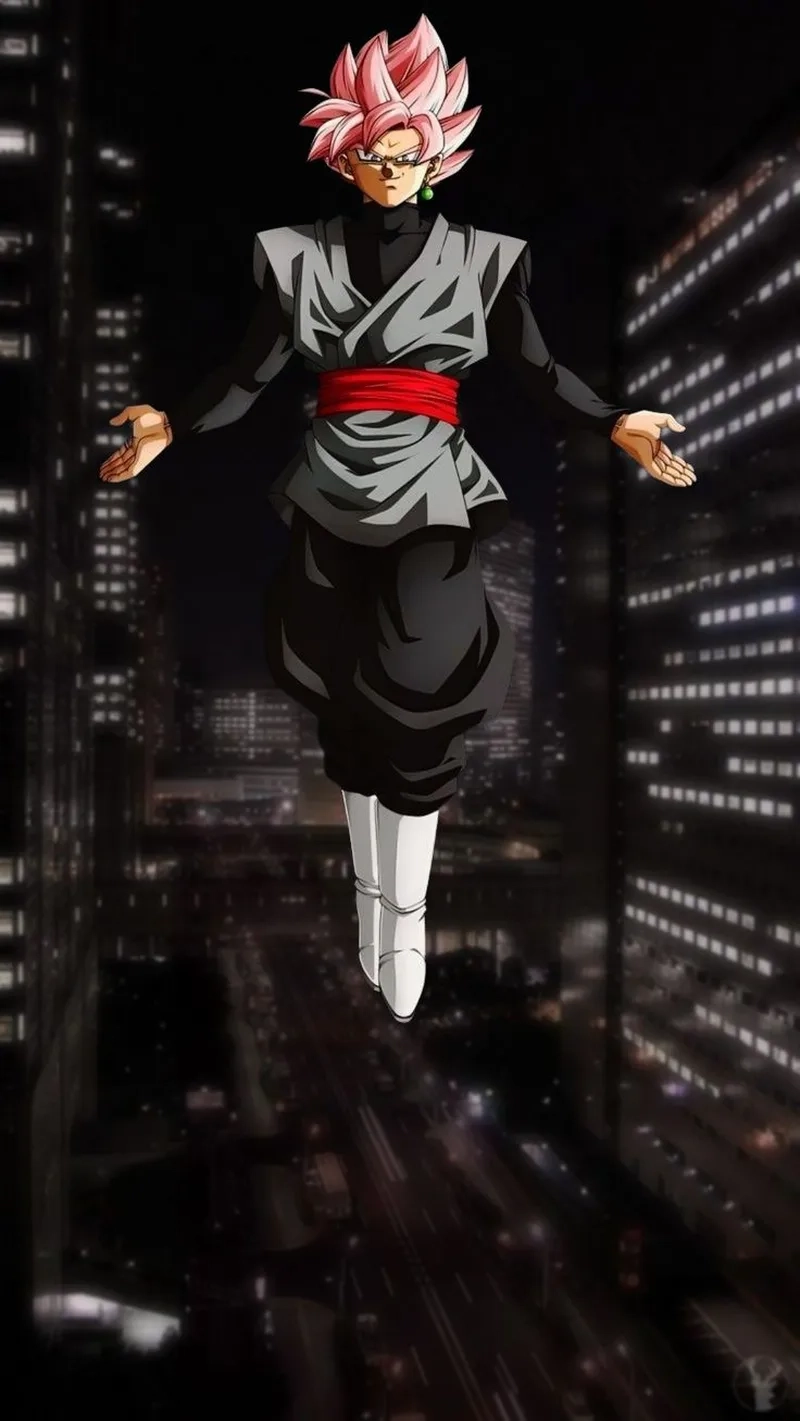 Hãy thêm Black Goku wallpaper 4K vào bộ sưu tập của bạn ngay hôm nay