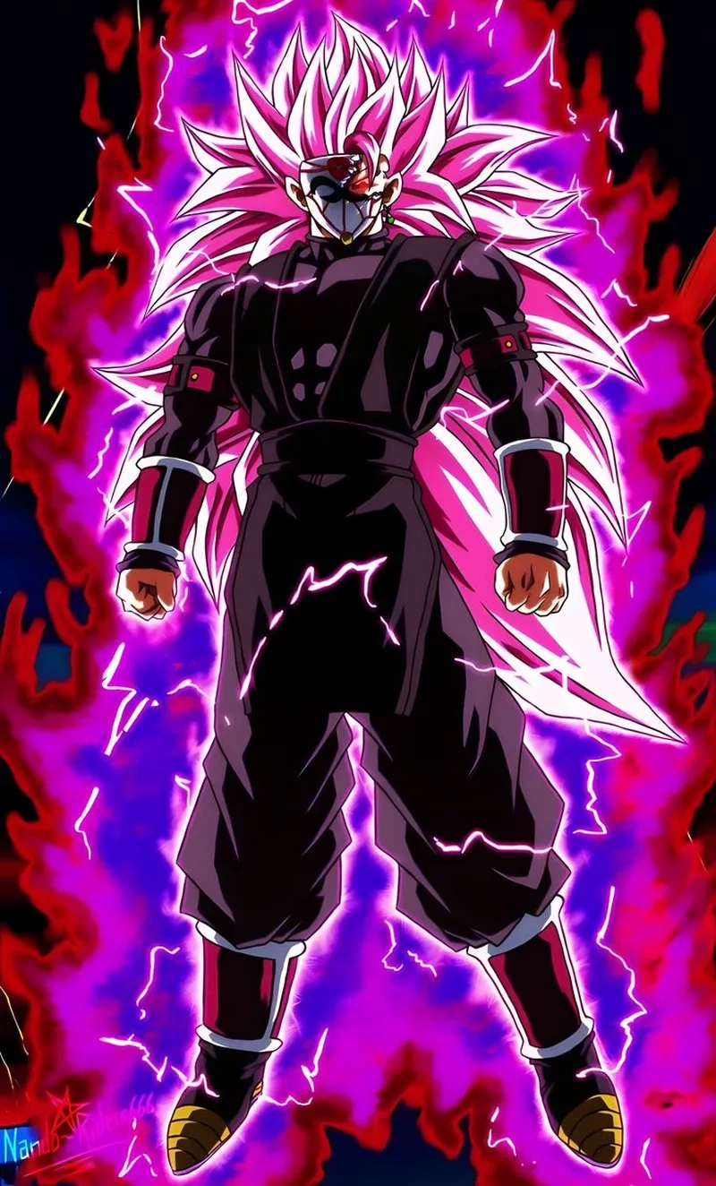 Khám phá sự nguy hiểm của Xeno Goku Black trong vũ trụ Dragon Ball