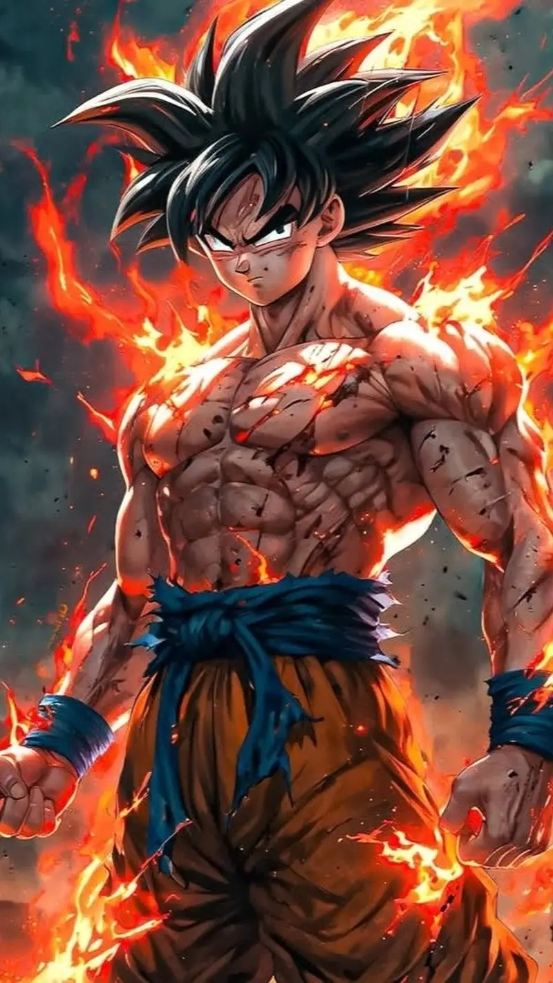 Cùng tải ngay Goku ultra instinct wallpaper 4k cho màn hình sắc nét