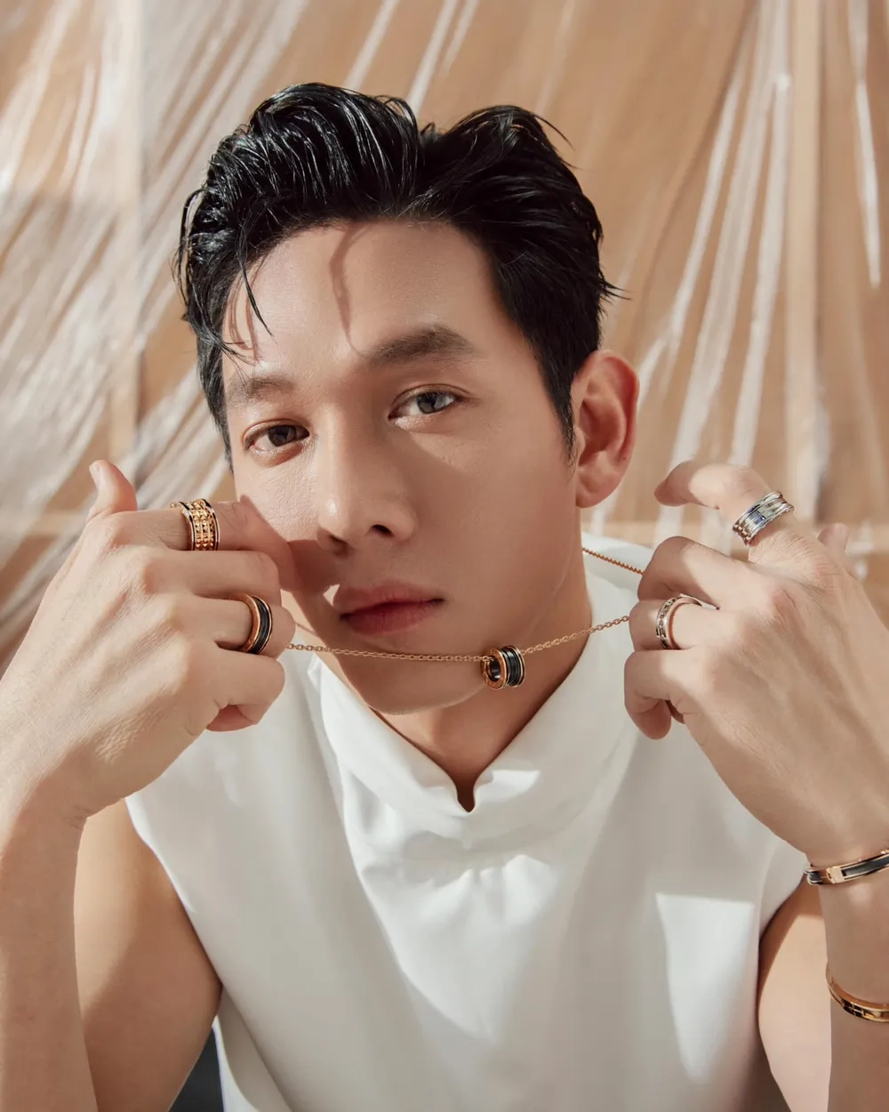 Hình ảnh đáng yêu thời Song Luân ngày xưa