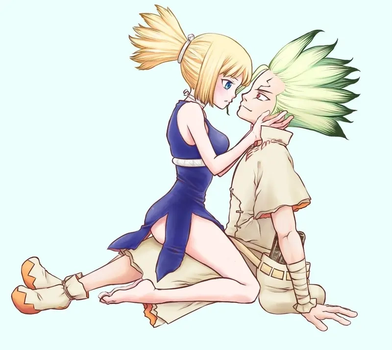 Khám phá mối tình giữa Senku Kohaku trong thế giới anime đầy kỳ diệu