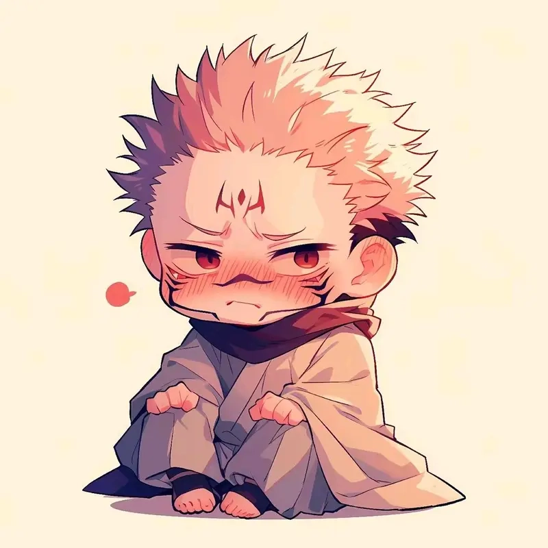 Cùng học how to draw sukuna chibi từ A đến Z