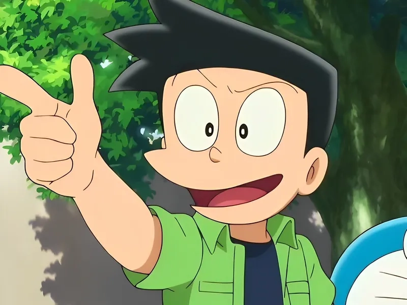 Suneo lớn và đầy mạnh mẽ trong những hình ảnh mới nhất