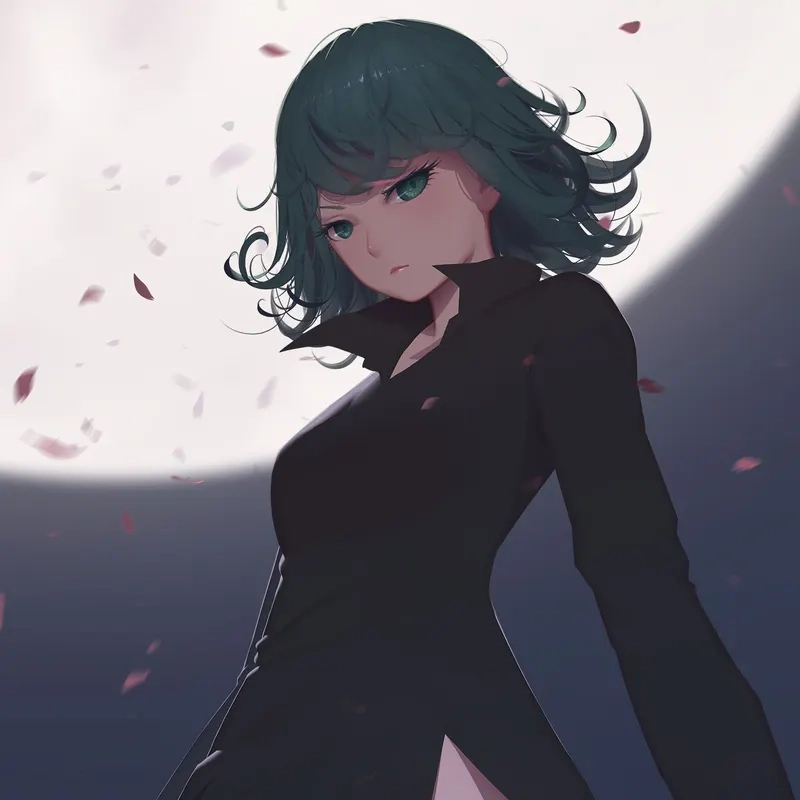 Ghim ngay ảnh đại diện Tatsumaki avatar siêu ngầu