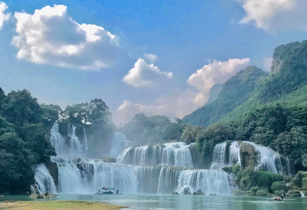 Bộ sưu tập hình ảnh thác bản giốc tuyệt sắc