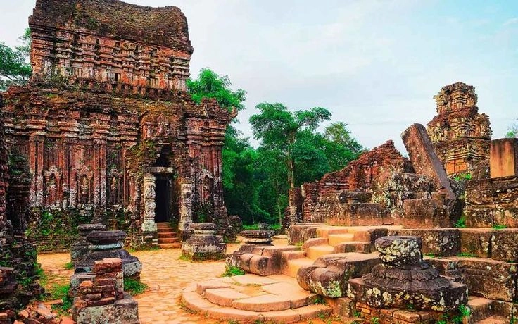 Ngắm nhìn thánh địa mỹ sơn di sản văn hóa thế giới đầy tự hào