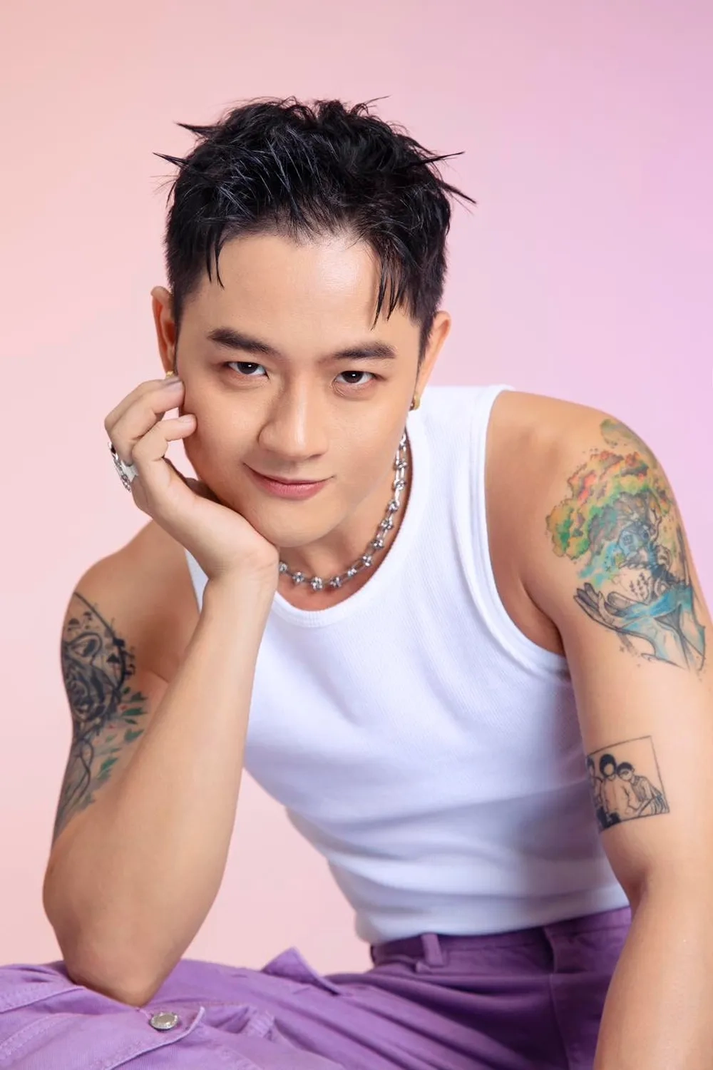 Sự lột xác ngoạn mục của Thanh Duy Gương mặt thân quen