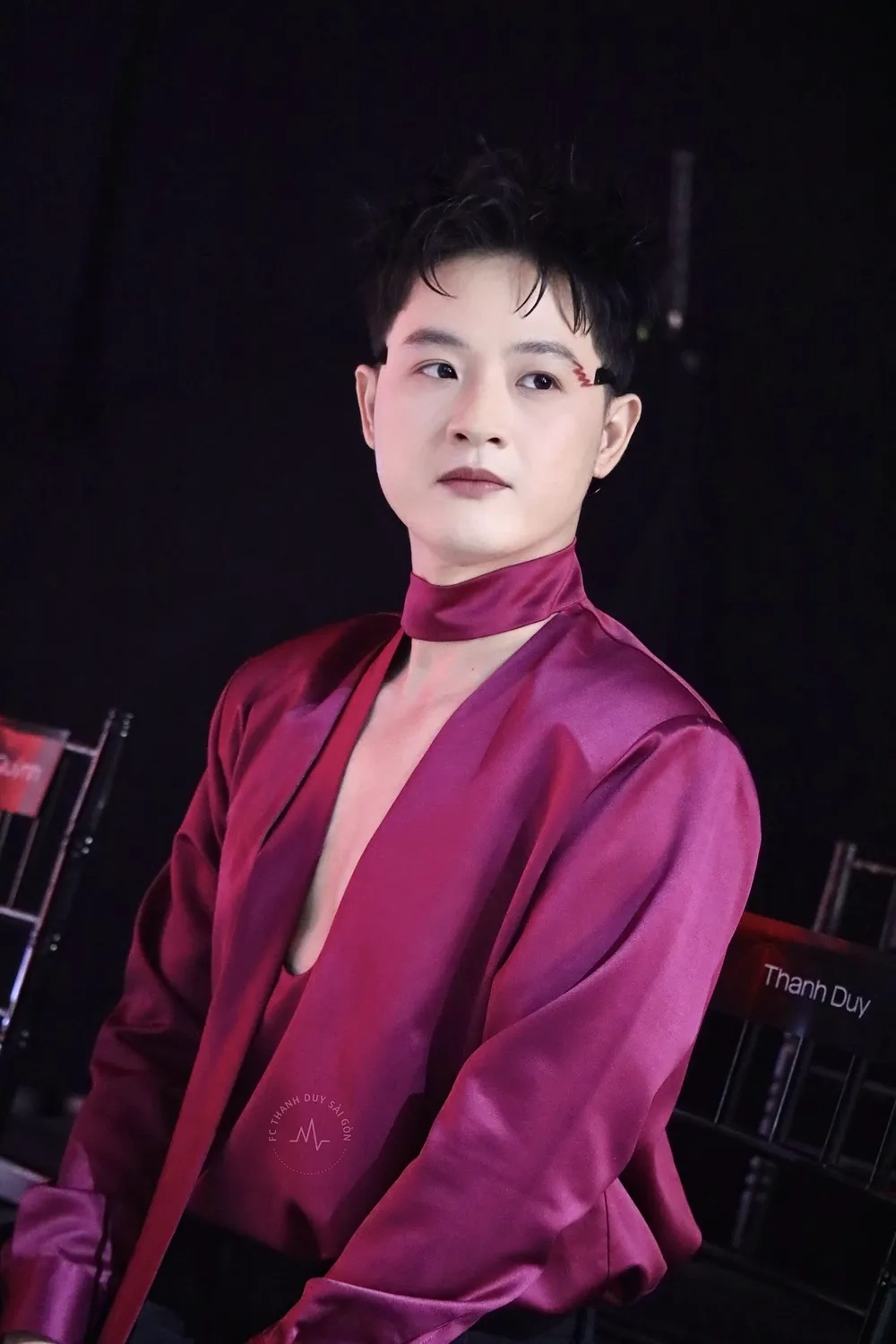 Câu chuyện hậu trường Thanh Duy Anh trai say hi
