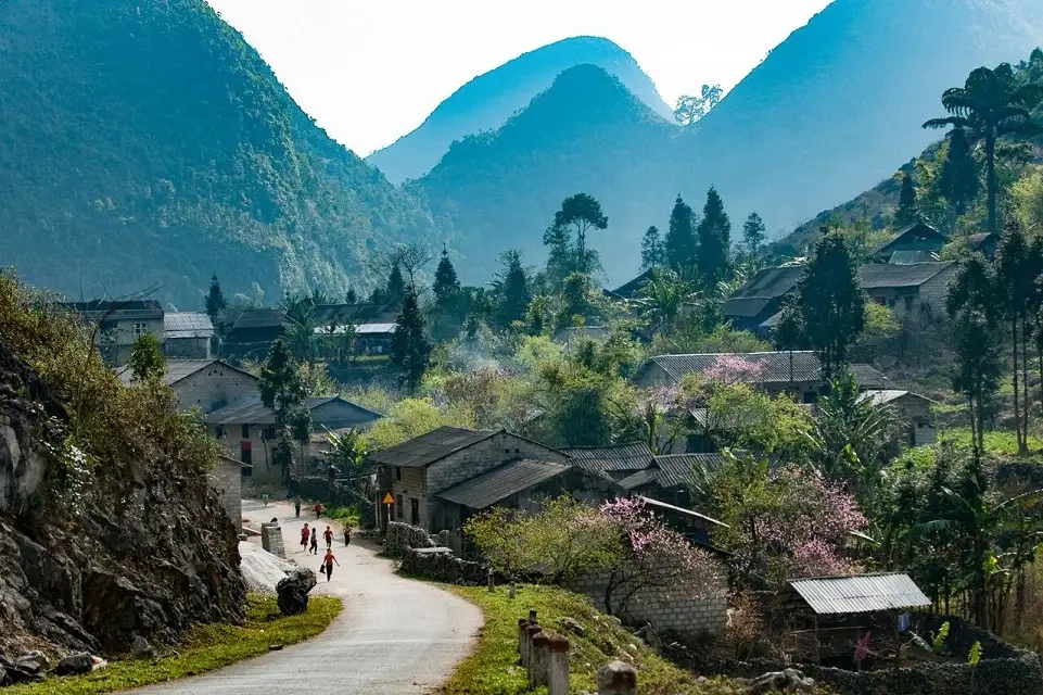Bộ ảnh chill tại Phố Bảng Hà Giang nên lưu