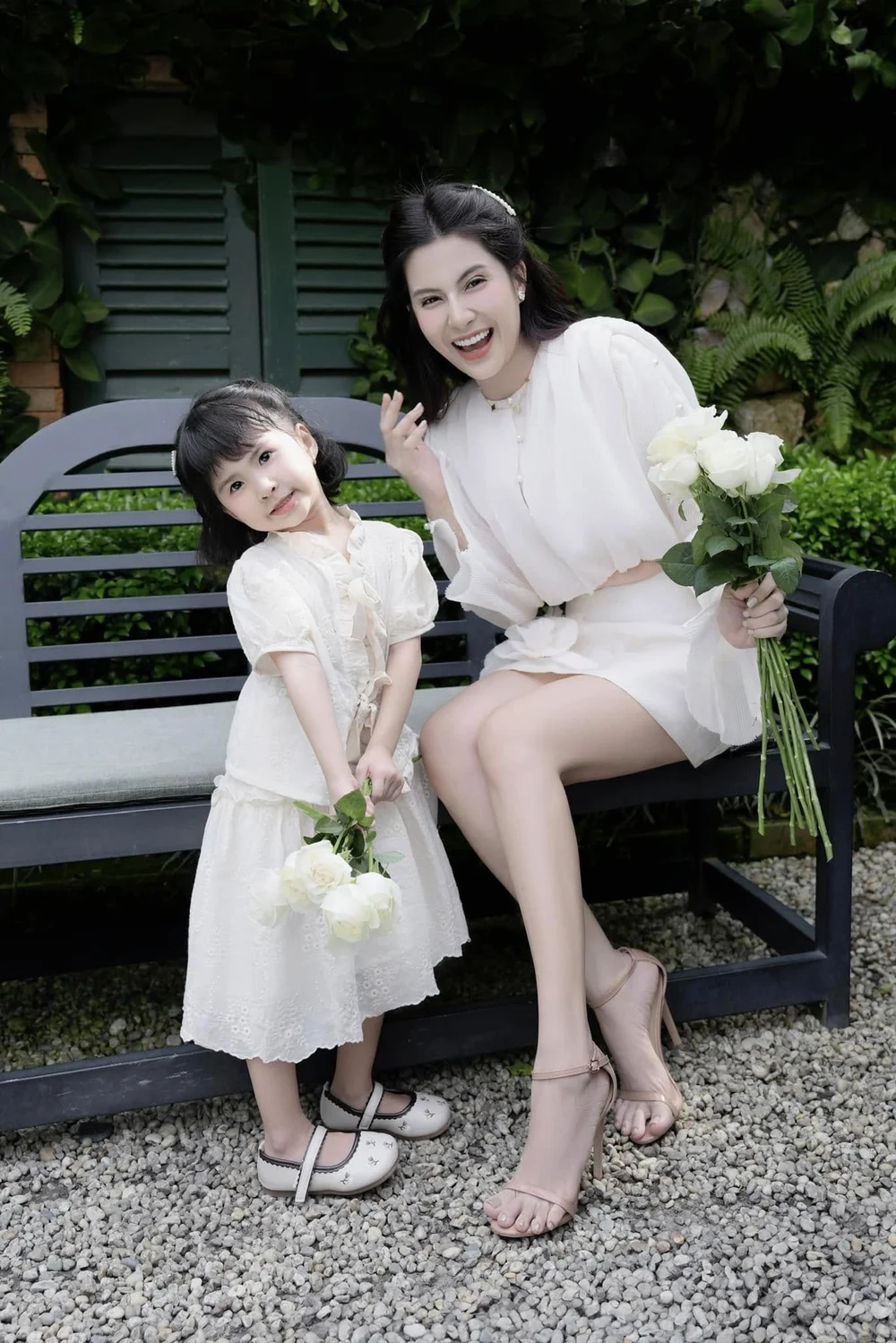 Tình mẹ con trong Thiên An và bé Sol