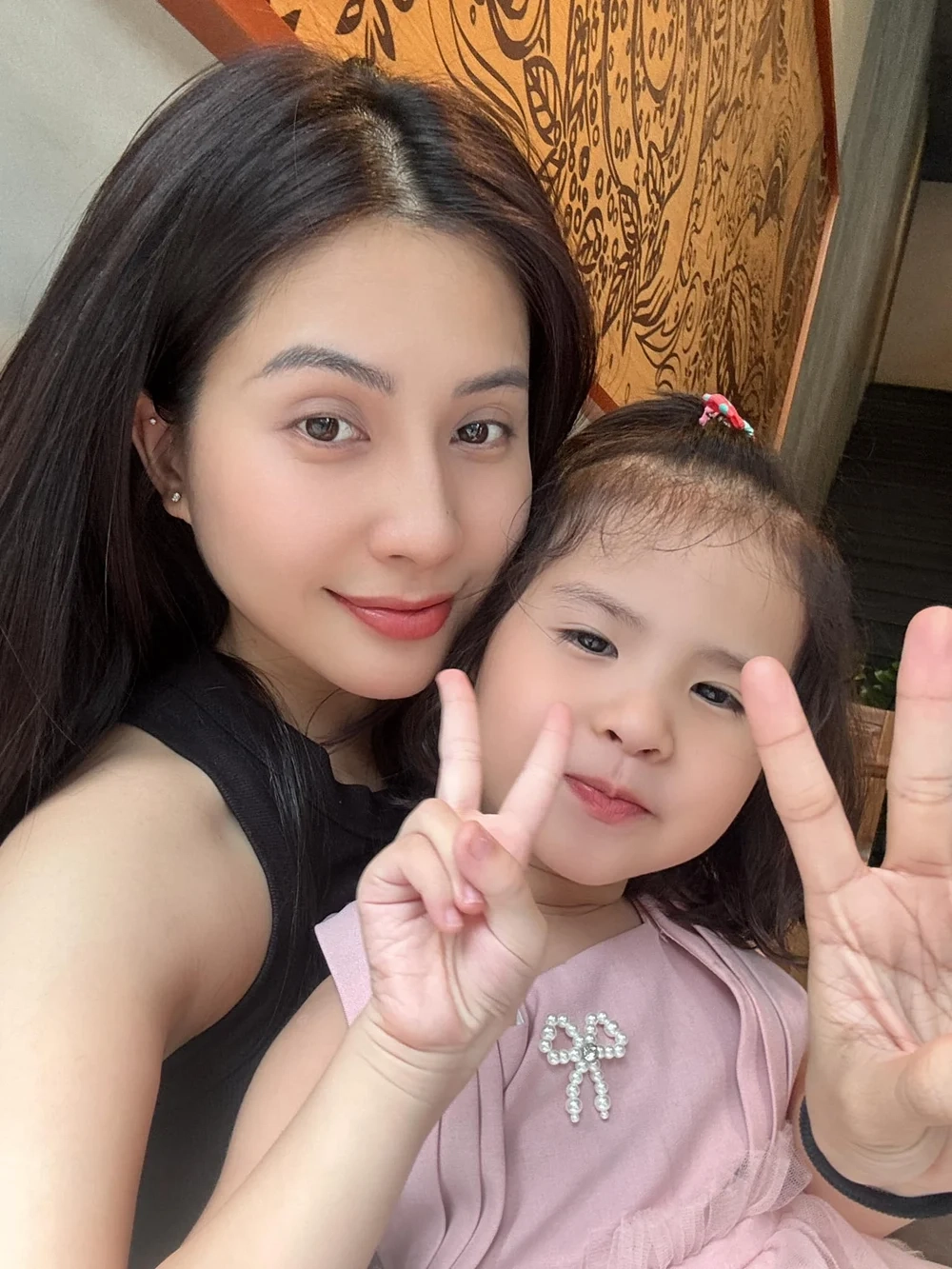 Tình cảm đặc biệt giữa Bé Sol Thiên An