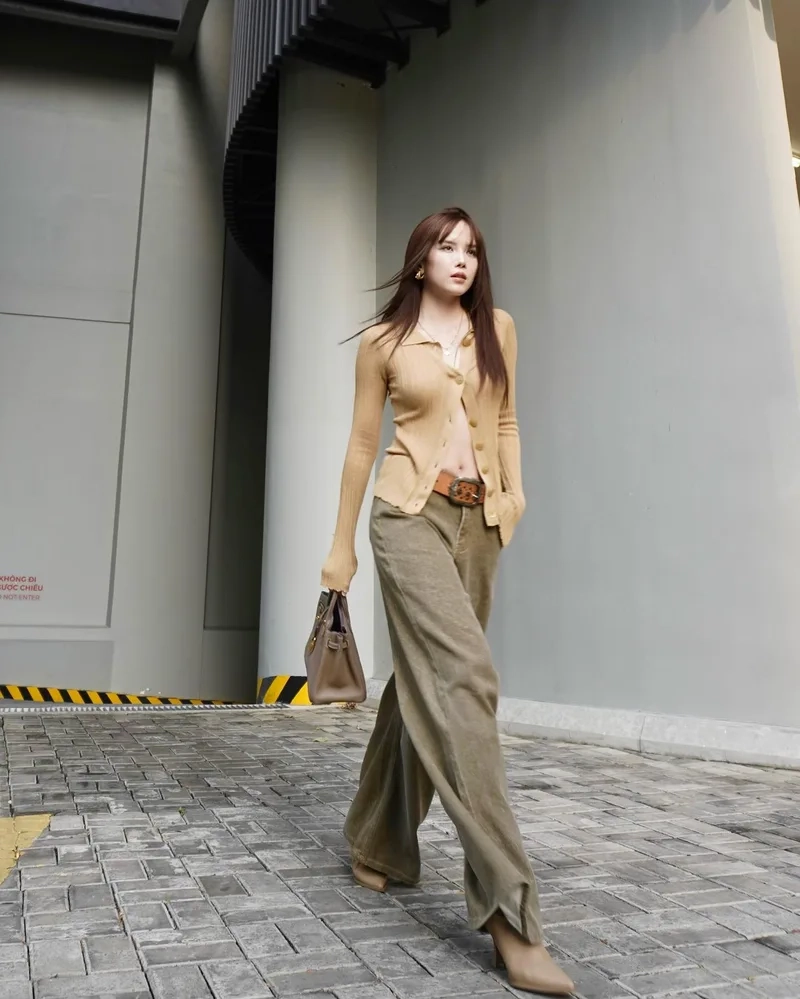 Bạn đoán đúng Thiều Bảo Trâm cao bao nhiêu không