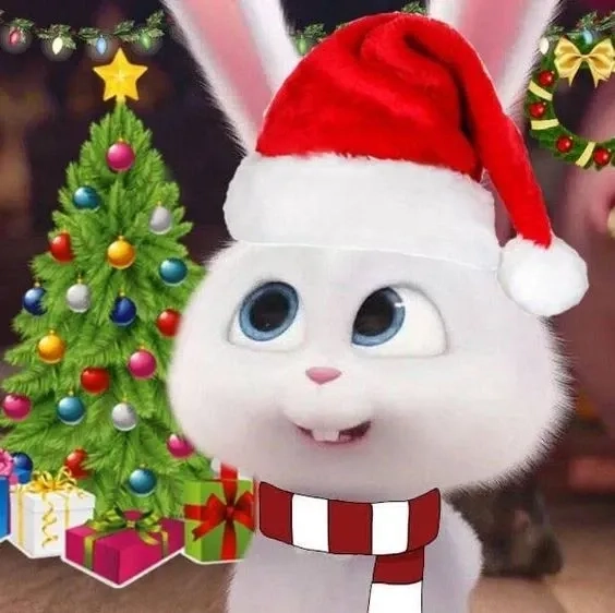 Thỏ Snowball mô hình thu nhỏ sinh động, chân thực đến từng nét