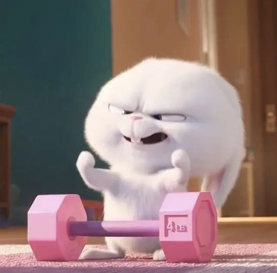 Con Thỏ Snowball là nhân vật hoạt hình dễ thương ai cũng mê