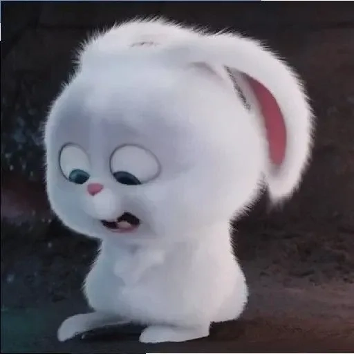 Thỏ Snowball gấu bông chính hãng siêu mềm, ôm phát là nghiện