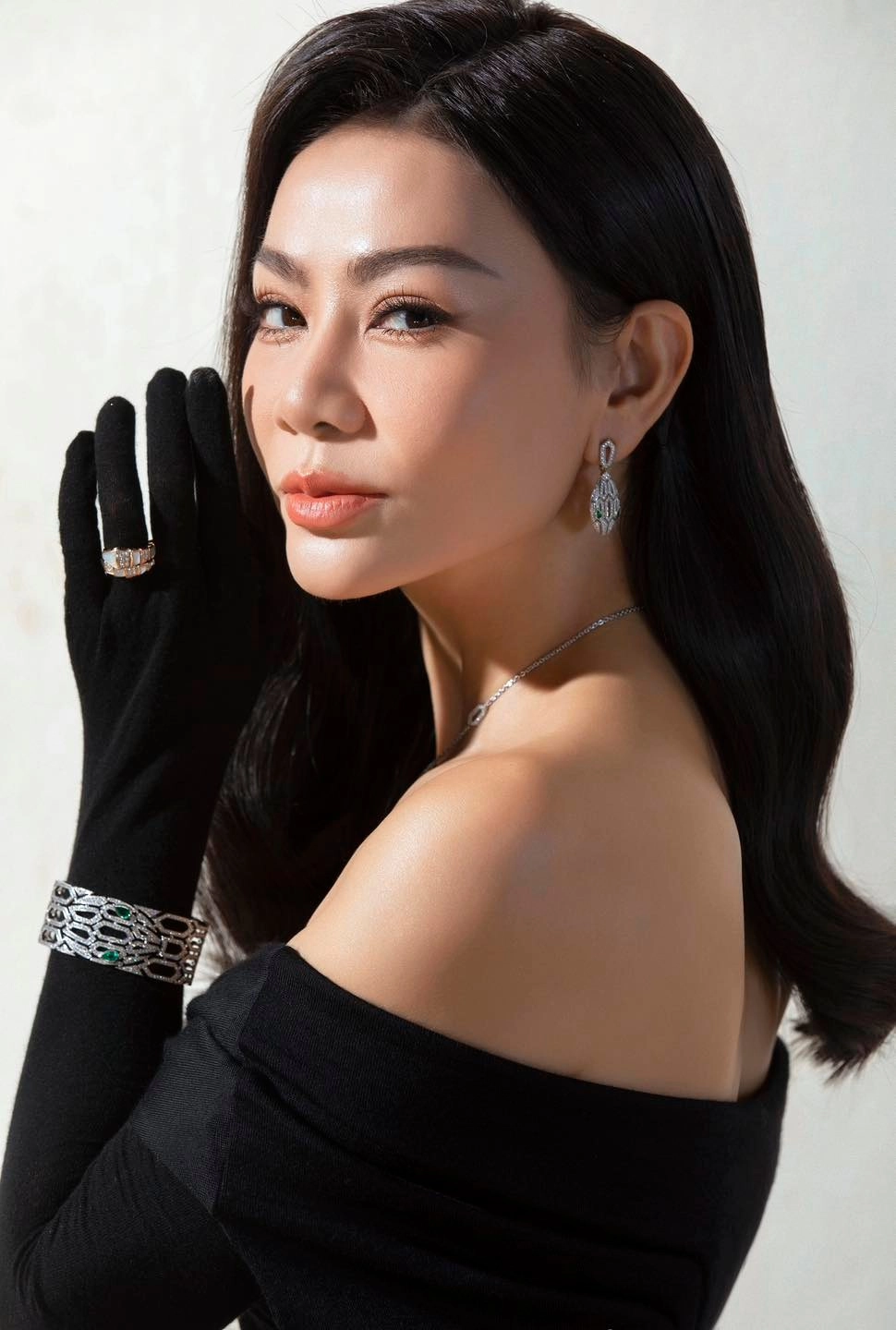 Giai điệu da diết trong Thu Minh yêu mình anh lay động trái tim
