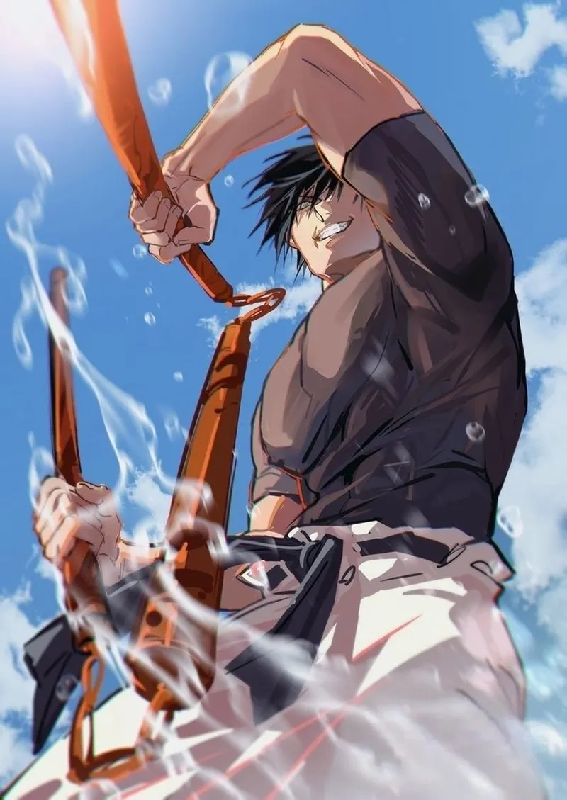 Toji anime là lựa chọn hoàn hảo cho những ai yêu thích chiến đấu