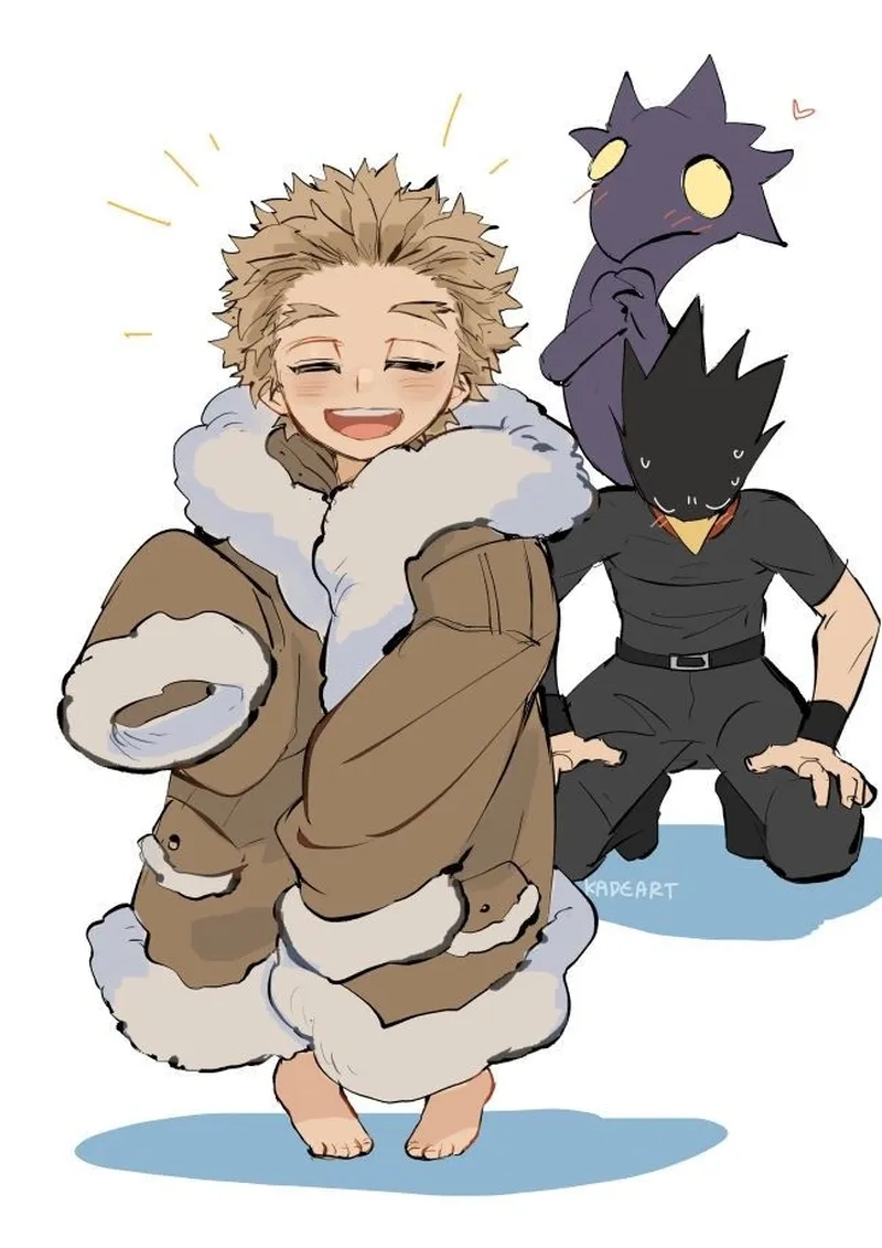 Khám phá sự kết hợp bất ngờ giữa Hawks x Tokoyami ship