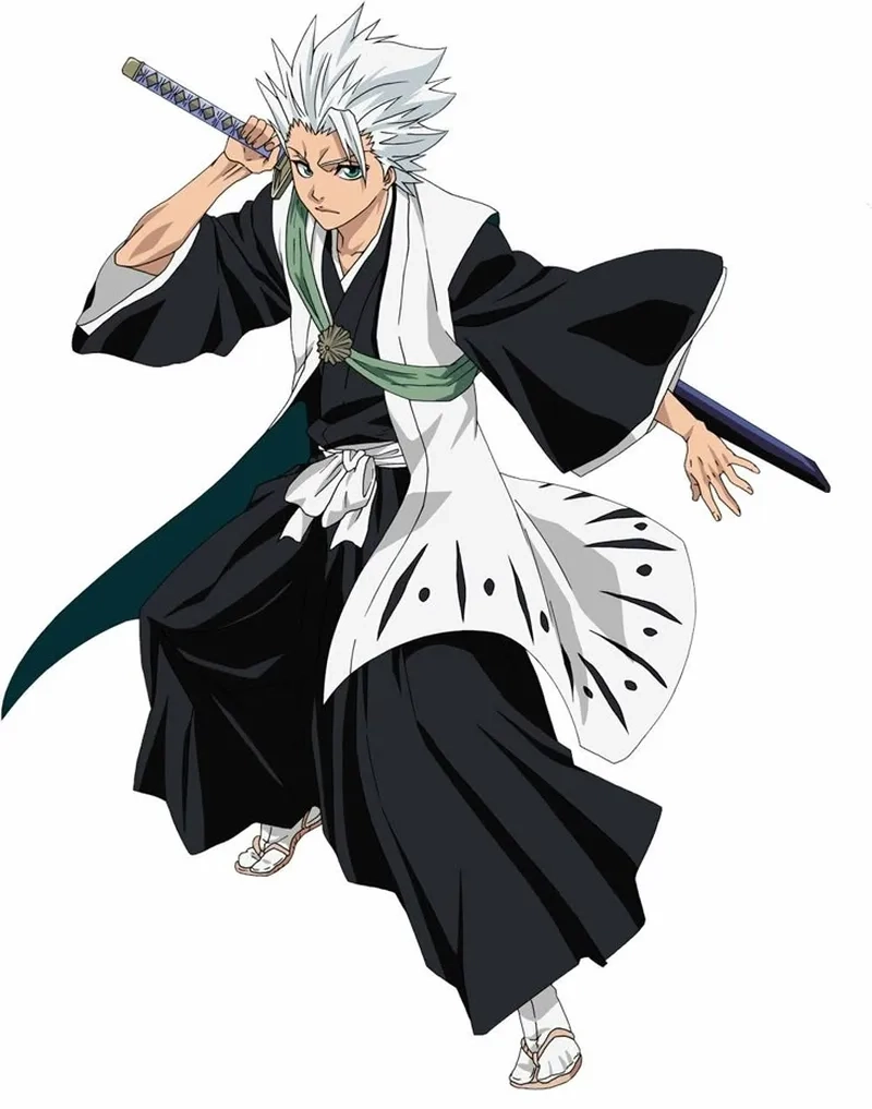 Toshiro Bleach qua những khoảnh khắc huyền thoại anime