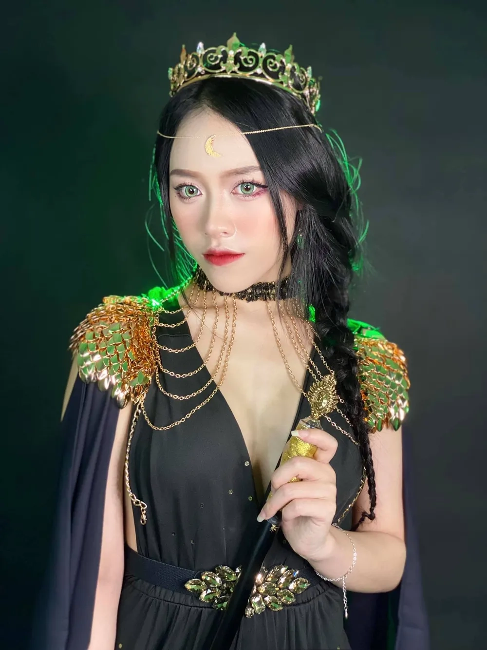 Nổi bật trong giới trẻ Tiktoker Trà Đặng