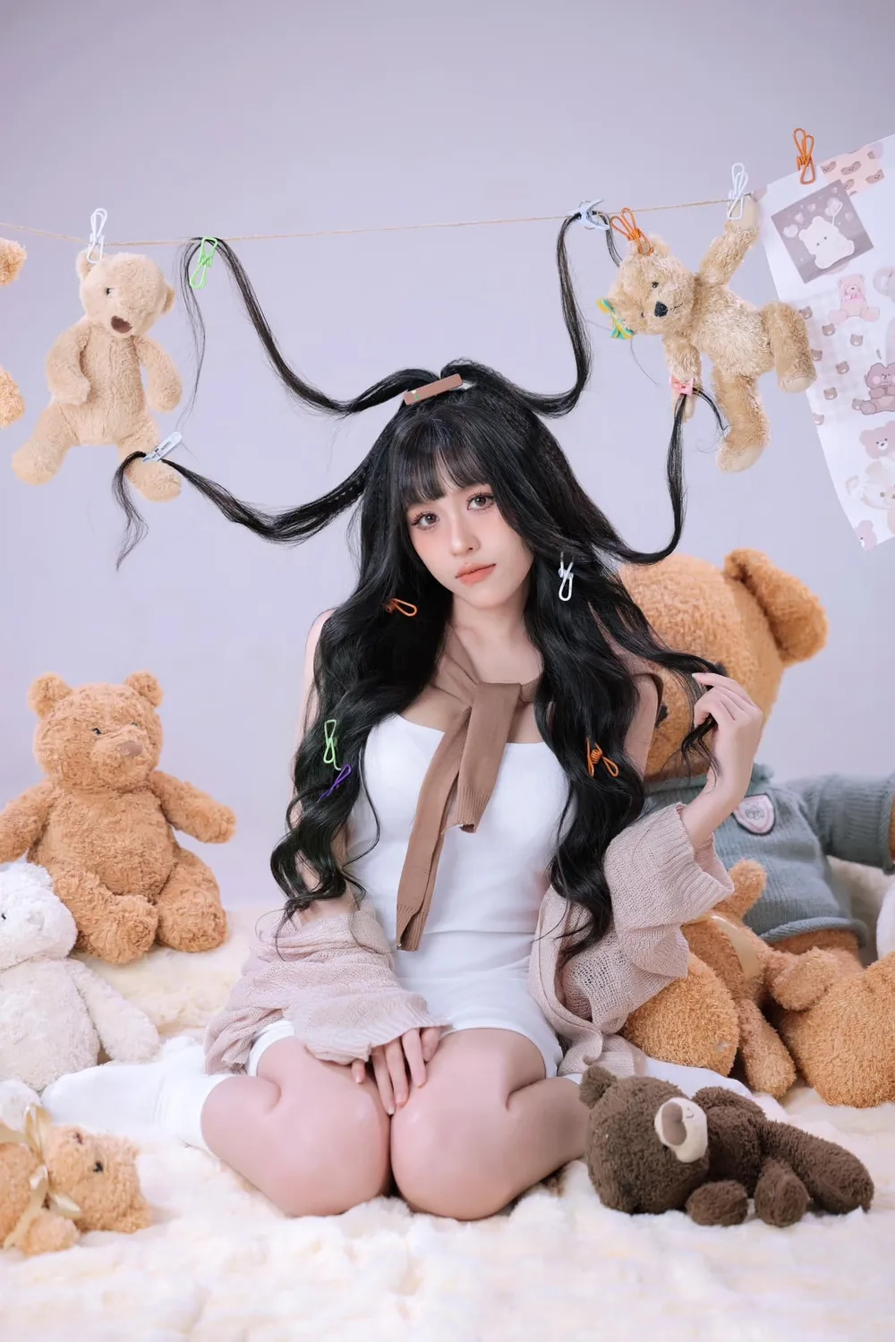 Tranh cãi thú vị Trà Đặng là chị hay là em