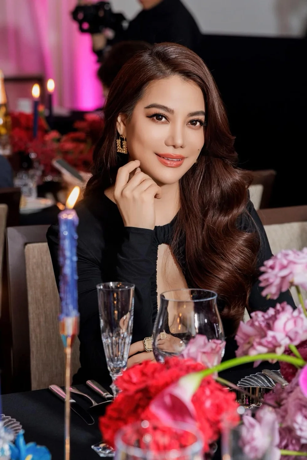Ngọc Ánh là một trong những gương mặt nổi bật của làng giải trí Việt