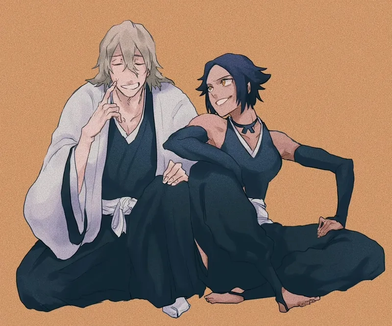 Urahara x Yoruichi với tình bạn đặc biệt trong Bleach