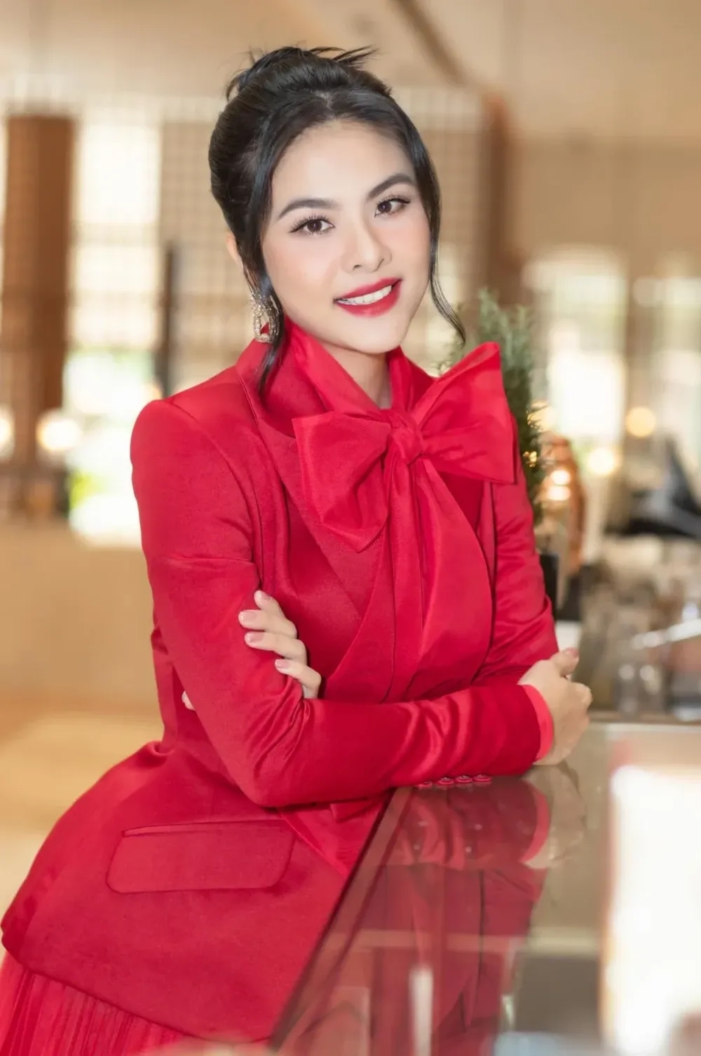 Khám phá sự nghiệp thăng hoa của diễn viên Vân Trang