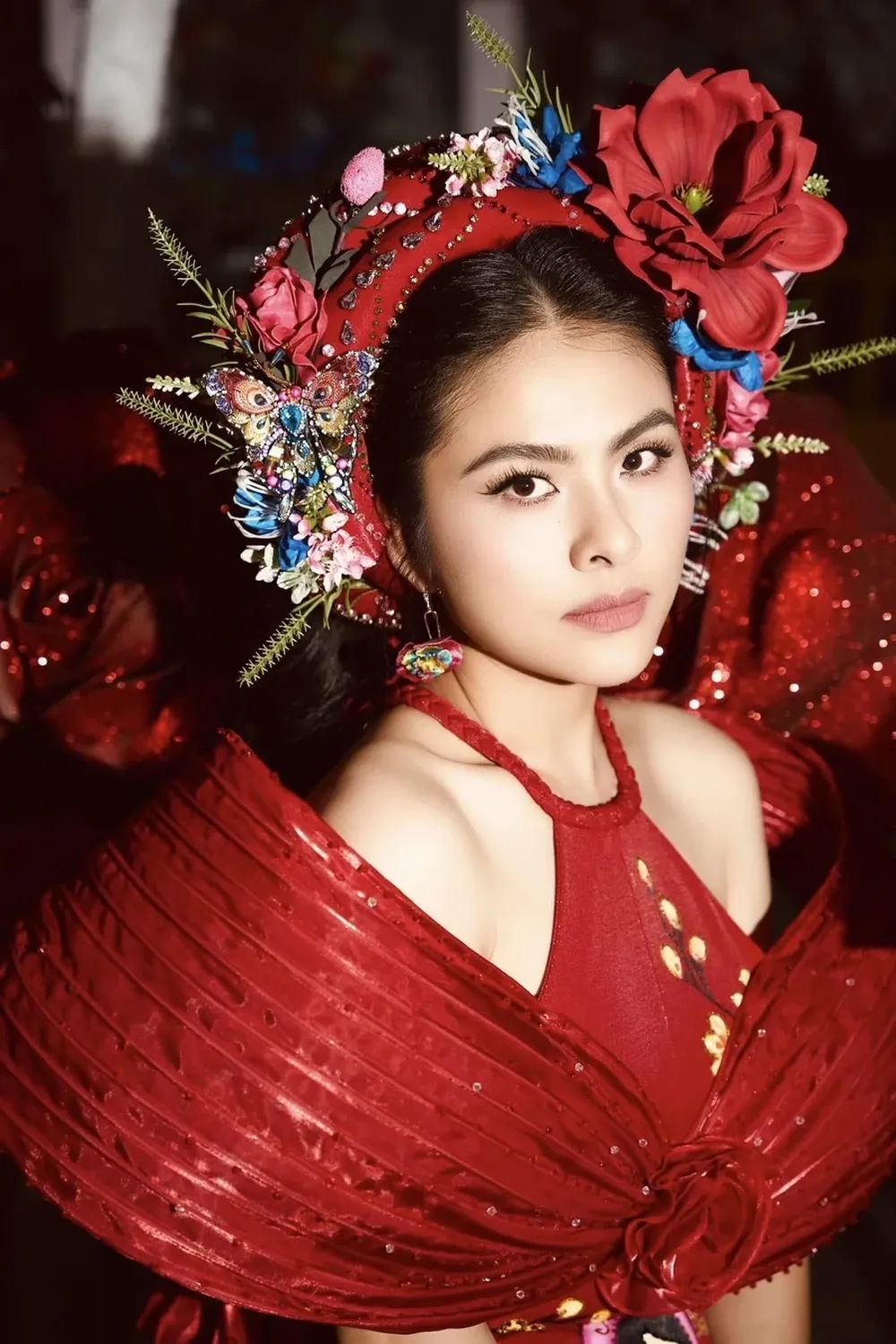 Tin đồn có thật không Vân Trang có bầu