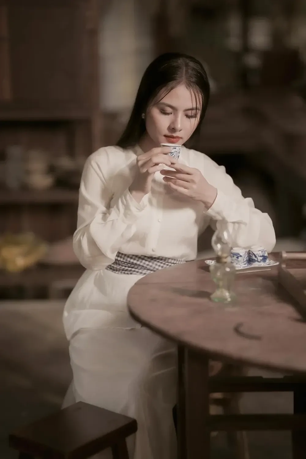 Ngắm nhìn những hình ảnh diễn viên Vân Trang mới nhất
