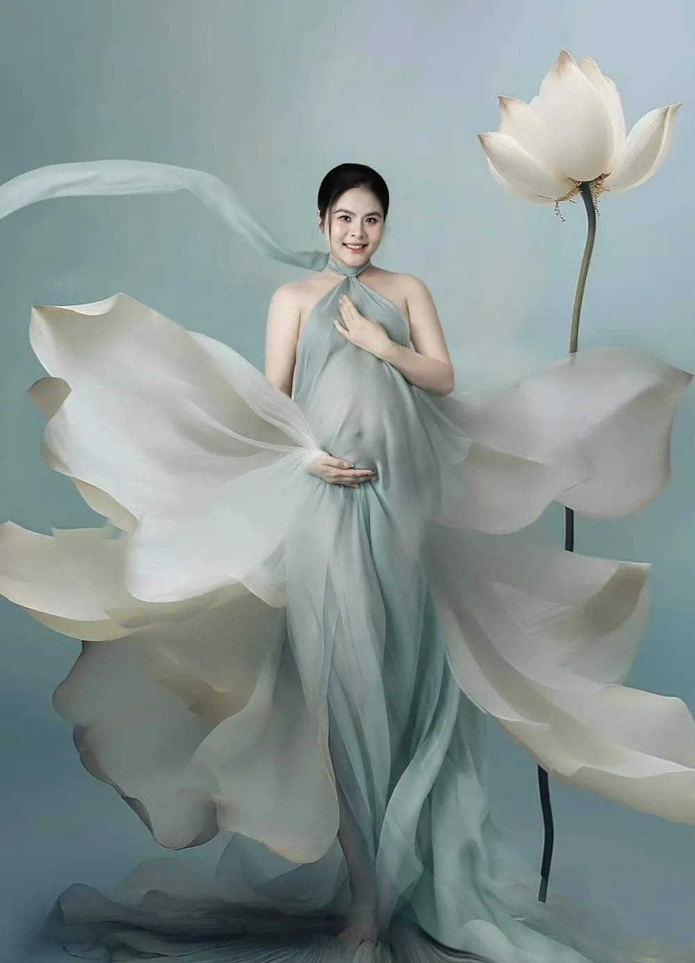 Thông tin thẩm mỹ về Vân Trang sửa mũi