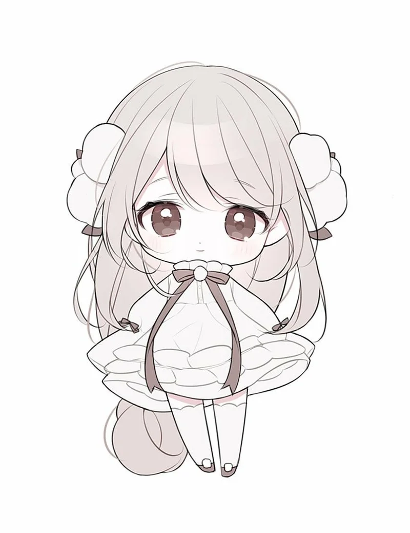 Học vẽ anime cute để tạo thế giới riêng cho mình