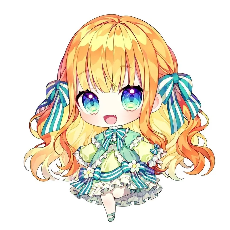 Tập anime chibi cute dễ vẽ siêu ngộ nghĩnh cho người mới