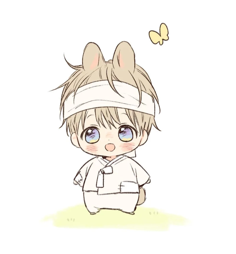 Đừng bỏ lỡ loạt hình vẽ chibi cute hot trend