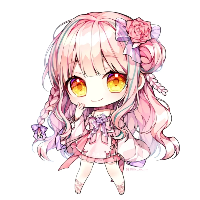 Cách đơn giản để vẽ chibi cute cực kỳ hiệu quả
