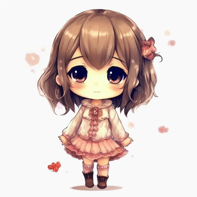 Nghệ thuật cực chill cùng tranh vẽ chibi hot trend