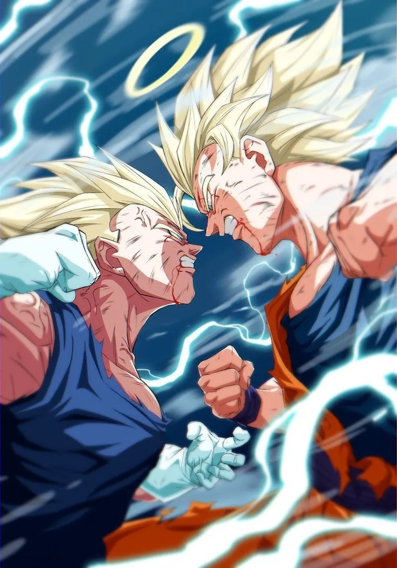 Goku x Vegeta kết hợp sức mạnh, ai sẽ chiến thắng trong trận đấu này