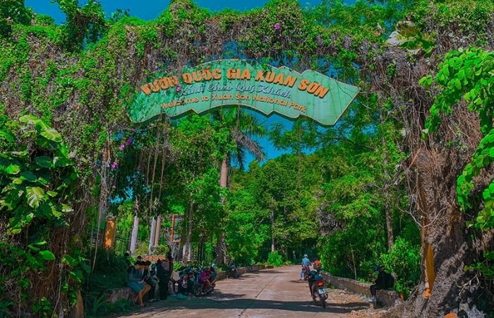 Cảnh đẹp hữu tình ở vườn quốc gia xuân sơn phú thọ